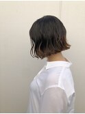ナチュラルグラデーション/切りっぱなしボブ【AND CHILL渋谷】