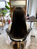 スタジオフツーロ バイ ビーヘアー(STUDIO FUTURO by BEhair) #暗髪#ロング#ツヤ髪