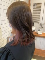 オーブ ヘアー リリー 博多2号店(AUBE HAIR lily)&nbsp;インナーペールピンク