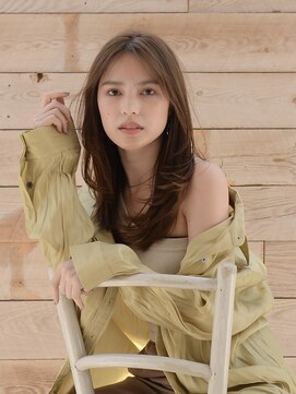 ロアーヘアー フォルド 小倉店(RAWR hair FOLD) 【RAWR】オレンジブラウン_イエベ_ストレート