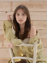 ロアーヘアー フォルド 小倉店(RAWR hair FOLD) 【RAWR】オレンジブラウン_イエベ_ストレート