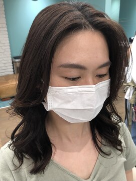 リーホリエ(Lee Horie) 【kanna】コテ巻き風パーマ