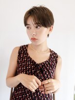 ベンジー 薬院大通店(benji)&nbsp;マッシュショート　センターパート