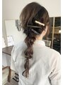 ラヴィエール(Laviere) ヘアアレンジ得意です♪(こちらはセルフアレンジ)