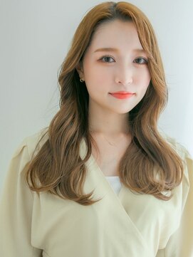 ロンドアベニール 北千住(Lond avenir) 韓国風レイヤー　セクションカラー　西田