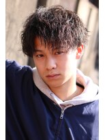 スピンオフシフト(SPIN-OFF SHIFT)&nbsp;ツイスパハーフアップバング