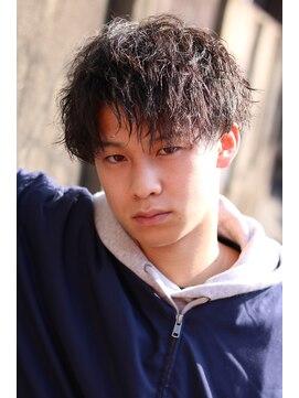 スピンオフシフト(SPIN-OFF SHIFT) ツイスパハーフアップバング