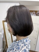 メルシー トータル ブランディング サロン(merci TOTAL BRANDING SALON)&nbsp;大人ボブヘア/オリーブグレージュ/merci横浜