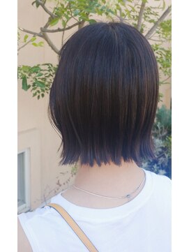 ラ・ミュール La.Mur 切りっぱなしボブ