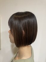 インデックスヘアー 錦糸町店(in'dex hair) 髪質改善グレージュカラーカーキベージュレイヤーロング錦糸町