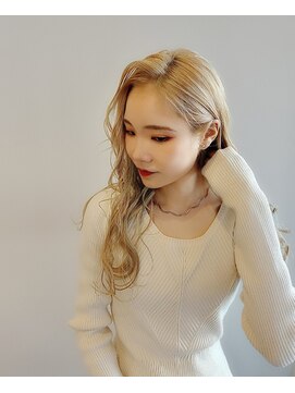 クラゲ(海月) ブロンドウェーブ