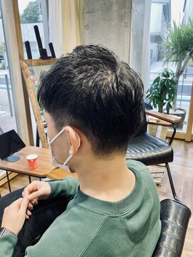 サブライム(Sublime) 束感アップバング