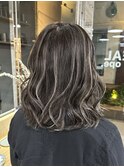 【白髪手術】コントラストハイライト/白髪ぼかし/ハイライト