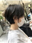 【LA'BO三浦】黒髪ショート