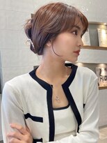 フォンズ(FONS)&nbsp;上品くびれヘア小顔後れ毛 顔まわりカット 20代30代40代艶カラー