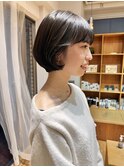 韓国風ショートボブ