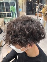 ラック 本厚木店(LUCK) 波スパイラル×マッシュ