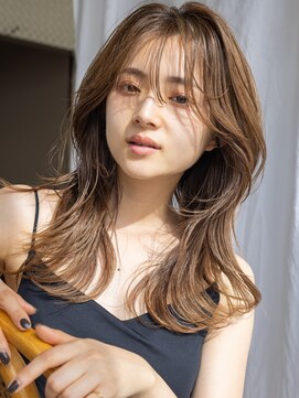 アフロート ギンザ(AFLOAT GINZA) 20代30代40代シースルーバングニューヨークドライカット23.2.9