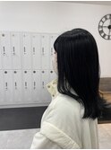 ゆる巻きフェイクブラック
