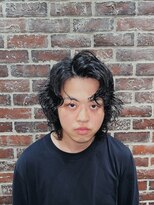 チルチェア 高円寺店south area.(CHILL CHAIR)&nbsp;緩巻スパイラル <理容室> <高円寺>