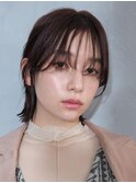 抜け感ボブ×シースルーバング