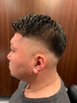 ヒロギンザ 田町店(HIRO GINZA)&nbsp;スキンフェードサイドパート　　　床屋/田町