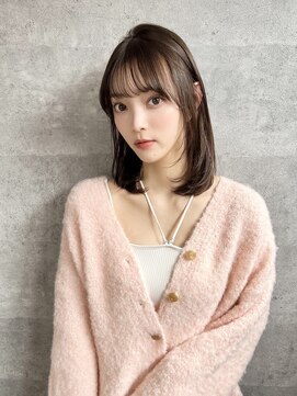 アールヘアーデザイン 千種(r hair design) 千種♪内巻きナチュラルスタイル◎