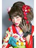 ★ヘアセット＋しっかりメイク¥9000【テーマや拘りのあるメイク希望な方】