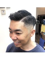 ビークール(BCOOL) バーバースタイル　スキンフェード