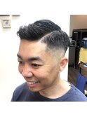 バーバースタイル スキンフェード