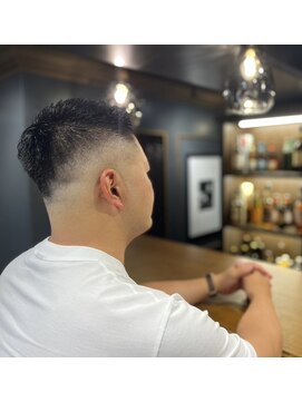 銀座 シノ 本店(shino) フェードスタイル