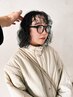 カット+ベーシックパーマ＋AMASIAインピタリ　￥8,500