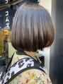 コムズ 藤沢(COM'S) 定番のボブで可愛くまとまるスタイルに決まります♪