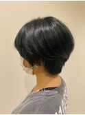 似合わせカット×ハンサムショートスタイル