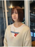 ボブ/ミニボブ/切りっぱなしボブ/ミディアム