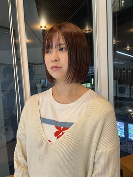 ニコ トウキョウ ヨコハマ(nico) ボブ/ミニボブ/切りっぱなしボブ/ミディアム