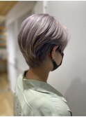 ショートスタイルツートーンカラー