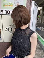 サロンドミルク 溝の口店(salon de MiLK)&nbsp;20代30代40代/ボブ/ミニボブ/イルミナカラー［溝の口］