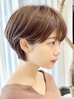 カルナ バイ エルモ(calna by ELMO)&nbsp;calna by ELMO/ショートボブ/ハンサムショート/丸みショート