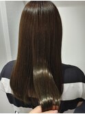 艶髪ストレートヘア ロング
