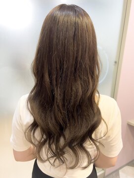 レヴェリー(REVERIE) #エクステ#プルエクステ#ブラウン#ナチュラル