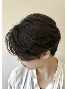 シンプル(Simple) 【ハンサムショート】