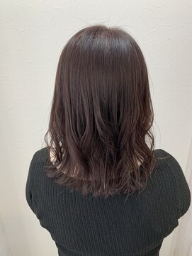 シエル 立川店(CIEL) 《CIEL由井》アディクシーカラー×ラベンダーブラウン