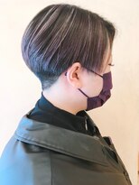 モリオ フロム ロンドン 成増店 【morio成増/一戸】刈り上げ女子丸みショート