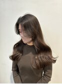 韓国レイヤーカット