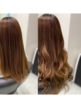 ヘアアンドメイク サファイア 豊橋店(ヘア&メイク SAPPHIRE) #ギャル#プルエクステ#豊橋#エクステ#カワイイ#グラーデション