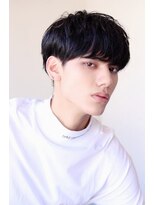 ソイクフ 四条大宮店(SOY-KUFU)&nbsp;アッシュブラックマッシュパーマ