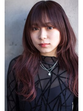 アッシュ 池袋店(Ash) 20代30代40代『エアリーロング』　　＃池袋駅