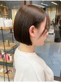 イメチェン/ハッシュカット/フルバング/似合わせカット/表参道