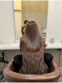 髪質改善ストレート